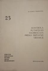 #23 Kontrola putničkog saobraćaja preko državne granice