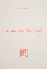 Iz povijesti Dalmacije