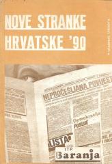 Nove stranke Hrvatske ’90