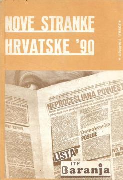 Nove stranke Hrvatske ’90
