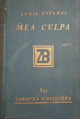 Mea culpa