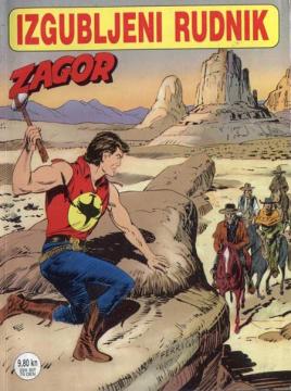 Zagor SD #28: Izgubljeni rudnik