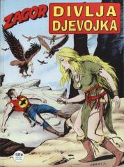 Zagor SD #48: Divlja djevojka