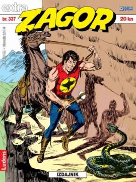 Zagor LU extra #337: Izdajnik