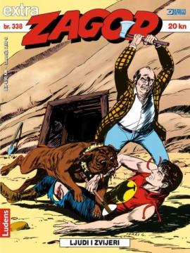 Zagor LU extra #338: Ljudi i zvijeri