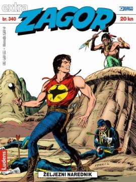 Zagor LU extra #340: Željezni narednik