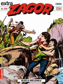 Zagor LU extra #348: Bijela indijanka