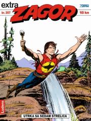 Zagor LU extra #307: Utrka sa sedam strelica