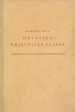 Hrvatska umjetnička glazba