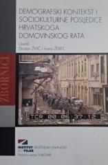 Demografski kontekst i sociokulturne posljedice hrvatskoga domovinskog rata