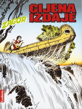 Zagor LU #193: Cijena izdaje