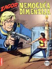 Zagor LU #93: Nemoguća dimenzija