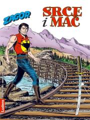 Zagor LU #169: Srce i mač