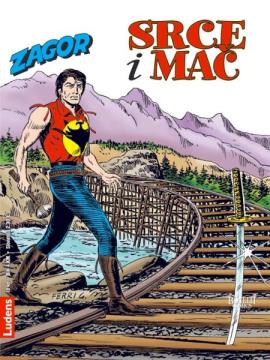 Zagor LU #169: Srce i mač
