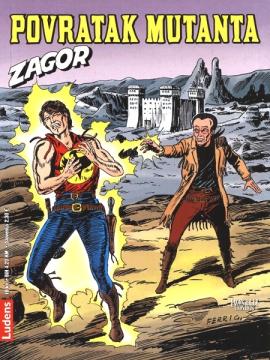 Zagor LU #179: Povratak mutanta