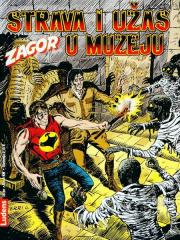 Zagor LU #153: Strava i užas u muzeju