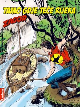 Zagor LU #171: Tamo gdje teče rijeka