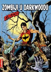 Zagor LU #343: Zombiji u Darkwoodu