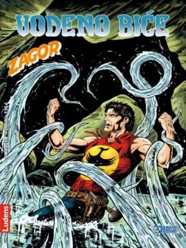 Zagor LU #342: Vodeno biće