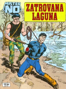 Mister No SD #22: Zatrovana laguna