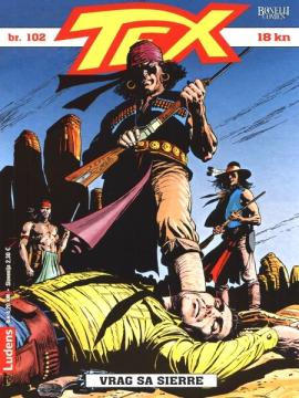 Tex Willer LU #102: Vrag sa Sierre