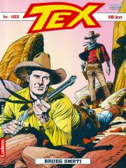 Tex Willer LU #103: Brijeg smrti