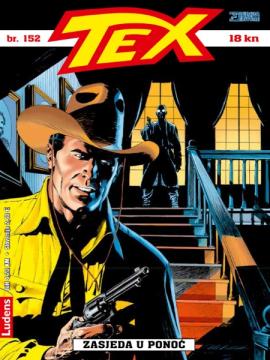Tex Willer LU #152: Zasjeda u ponoć