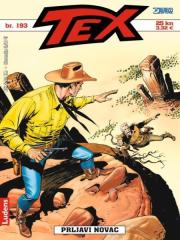 Tex Willer LU #193: Prljavi novac