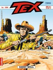 Tex Willer LU #194: Sandy Well