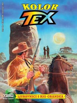 Tex Willer kolor SA #17: Ljubavnici s Rio Grandea