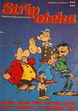 Stripoteka #550