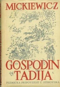 Gospodin Tadija ili posljednji nasrt u Litvi