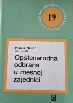 Opštenarodna odbrana u mesnoj zajednici