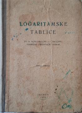 Logaritamske tablice (drugo izdanje)