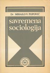 Savremena sociologija