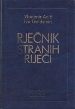 Rječnik stranih riječi