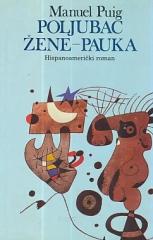 Poljubac žene-pauka
