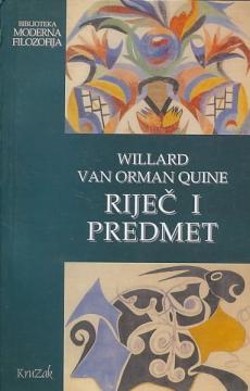 Riječ i predmet