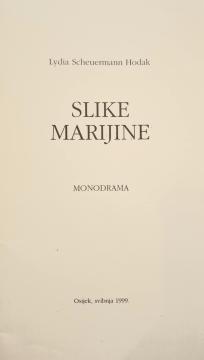 Slike Marijine