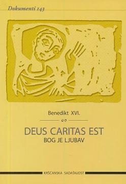 Deus caritas est - Bog je ljubav (D-143)
