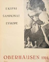 Ekipno prvenstvo Evrope Oberhausen 1961.