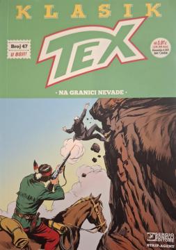 Tex Willer SA klasik u boji #47 : Na granici Nevade