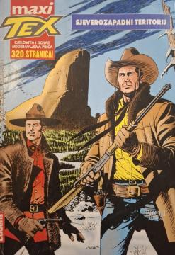 Tex Willer maxy LU #5 : Sjeverozapadni teritorij