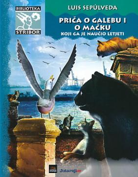 Priča o galebu i mačku koji ga je naučio letjeti