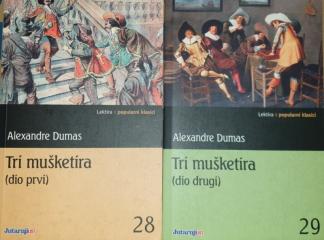 Tri mušketira