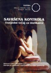 Tantra #1: Savršena kontrola: trotjedni tečaj za muškarce