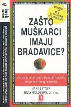 Zašto muškarci imaju bradavice?