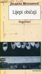 Lijepi običaji: Pogovori