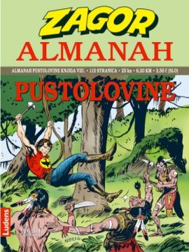 Zagor LU almanah #8: Krvavo pismo