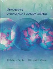 Upravljanje operacijama i lancem opskrbe